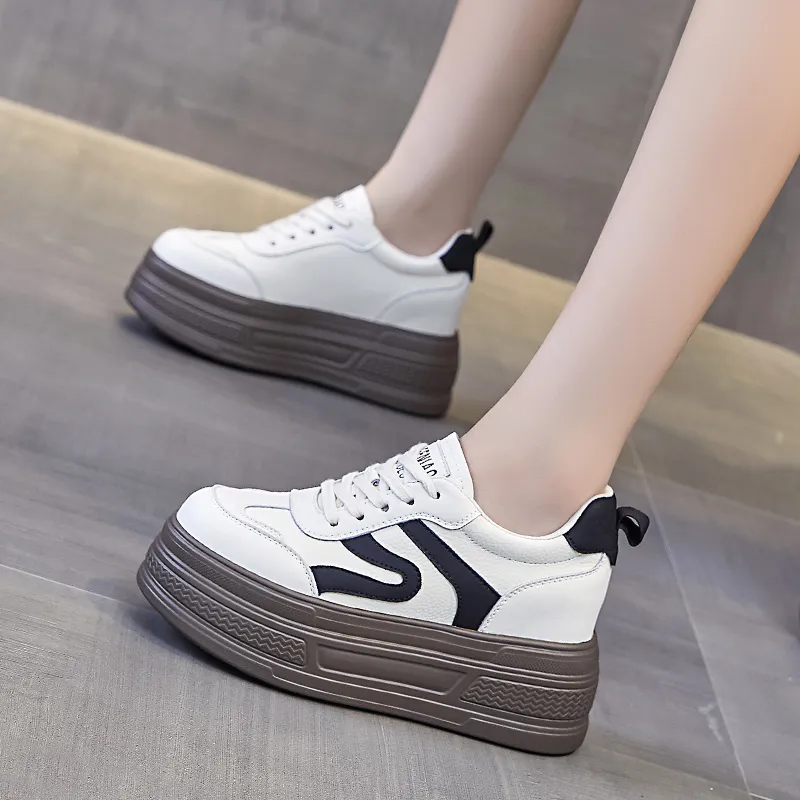 Egger Bird Height Increasing Low-Top Casual Shoes Women's-1