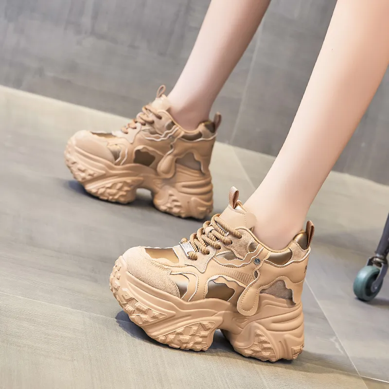 Egger Bird Coverage Low-Top Chunky Sneakers Women's-1
