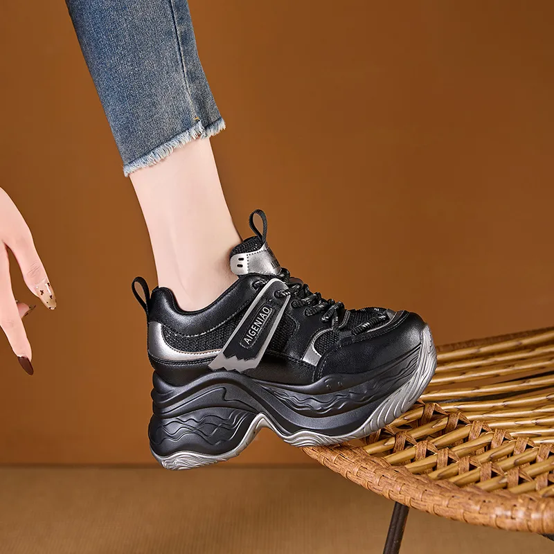 Egger Bird Low Top Chunky Sneakers Women's-1