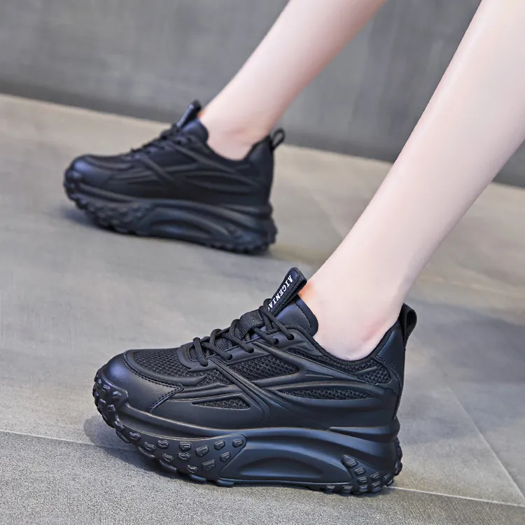 Egger Bird Lightweight Low-Top Chunky Sneakers Women's-6