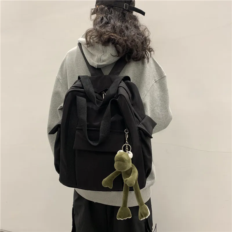 BALANG Nylon Backpack With Removable Straps Regular Unisex Multicolor-14