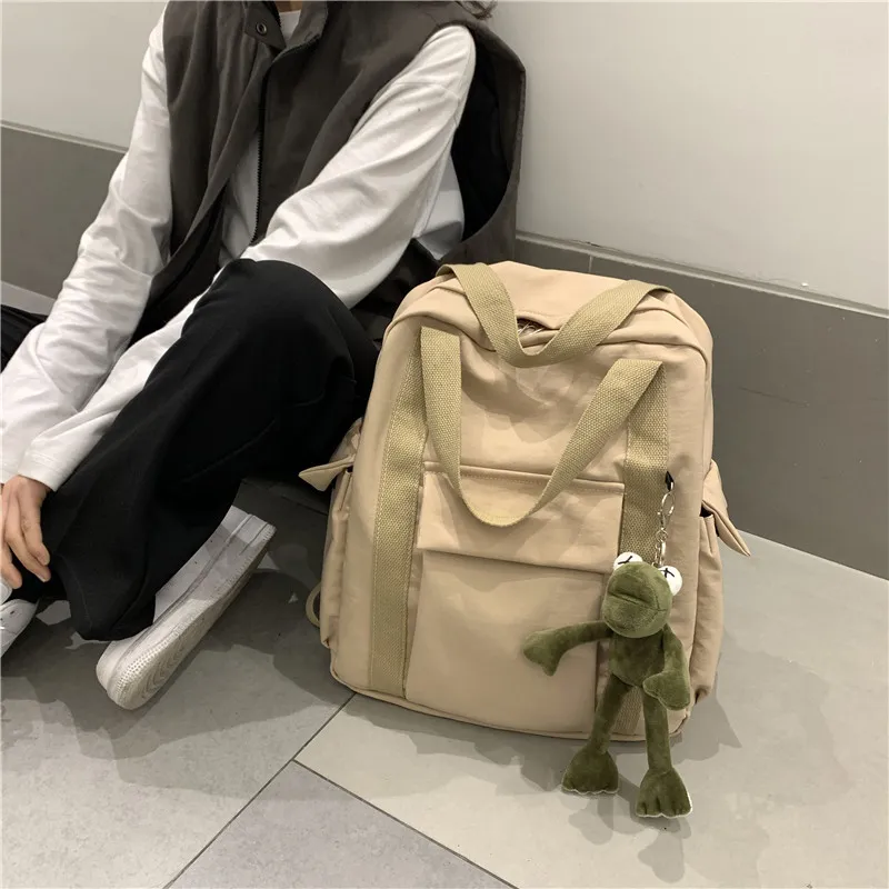 BALANG Nylon Backpack With Removable Straps Regular Unisex Multicolor-2