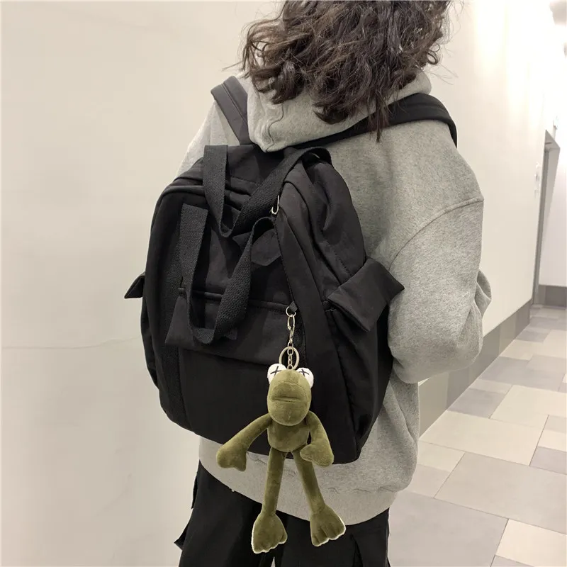 BALANG Nylon Backpack With Removable Straps Regular Unisex Multicolor-13