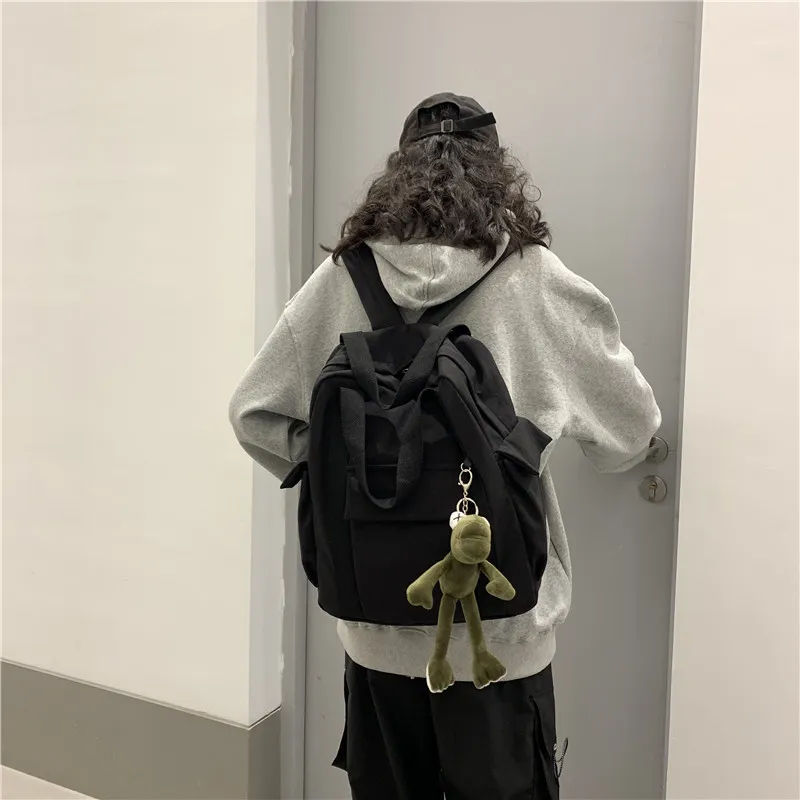 BALANG Nylon Backpack With Removable Straps Regular Unisex Multicolor-11