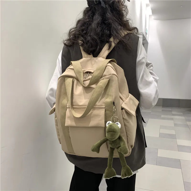 BALANG Nylon Backpack With Removable Straps Regular Unisex Multicolor-1