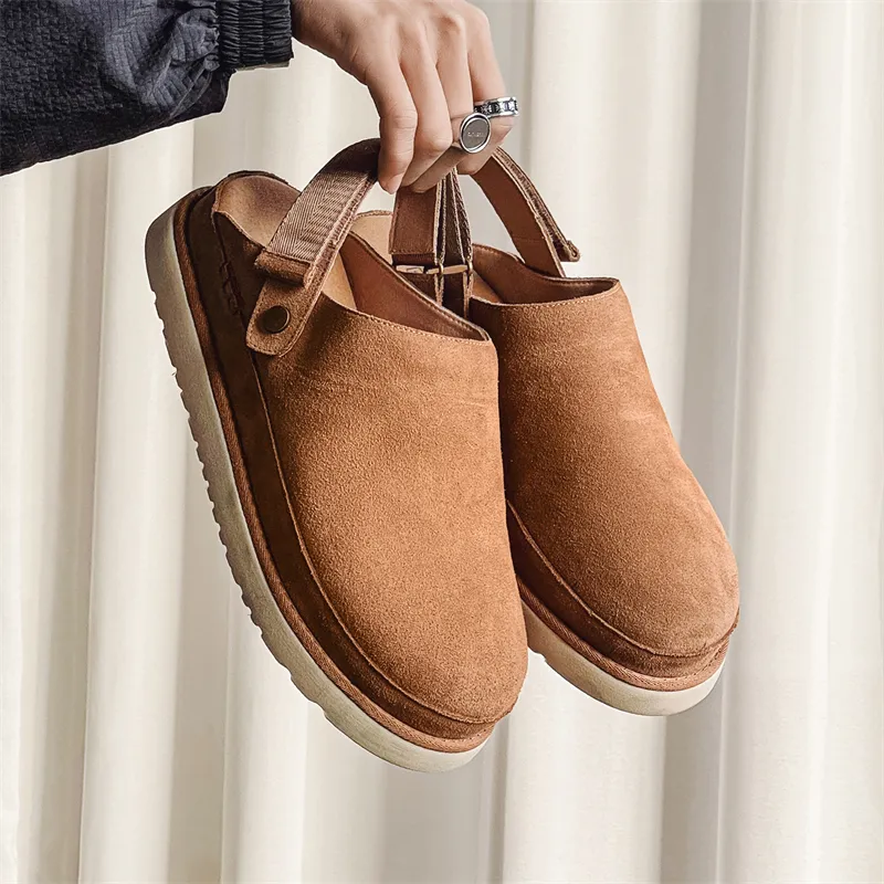 N6K8 Slip Resistant Closed Toe Slippers Unisex-6