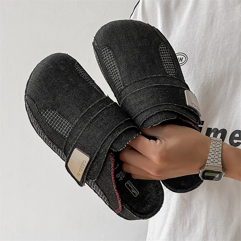 N6K8 Abrasion Resistant Slip Resistant Closed Toe Slippers Unisex-2