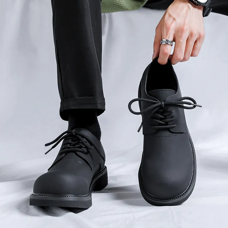 Cachiotti Casual Shoes Men's Charcoal Black-9