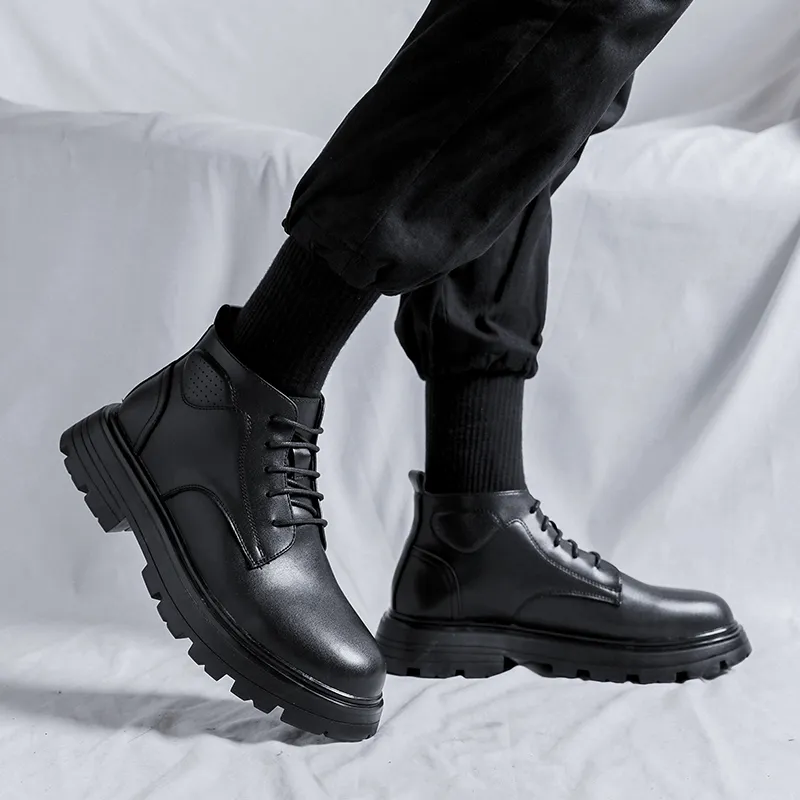 Cachiotti Ankle Boots Men's Black-5