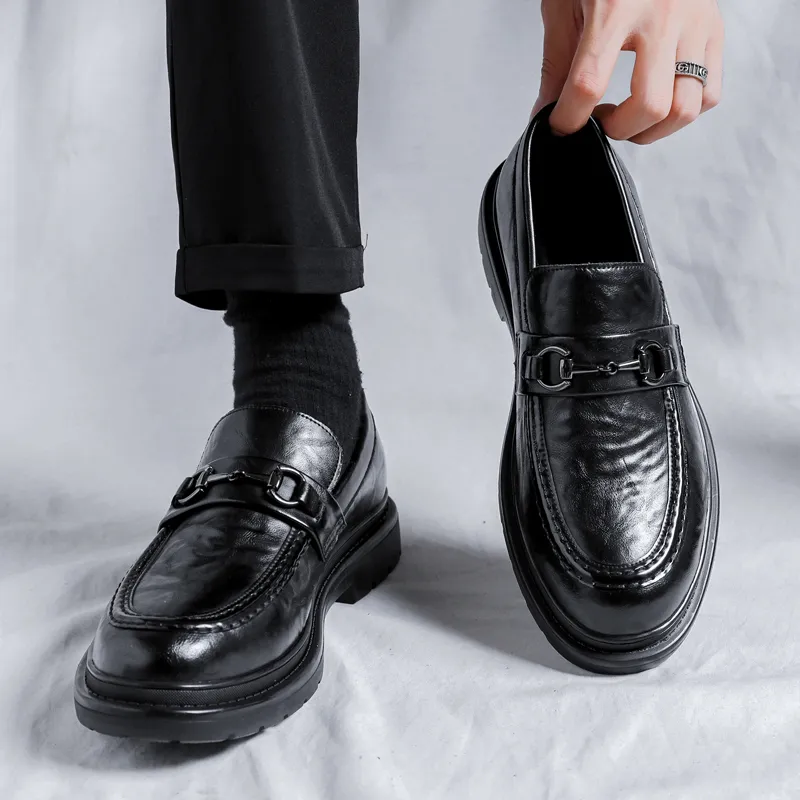 Cachiotti Loafers Men Black-6