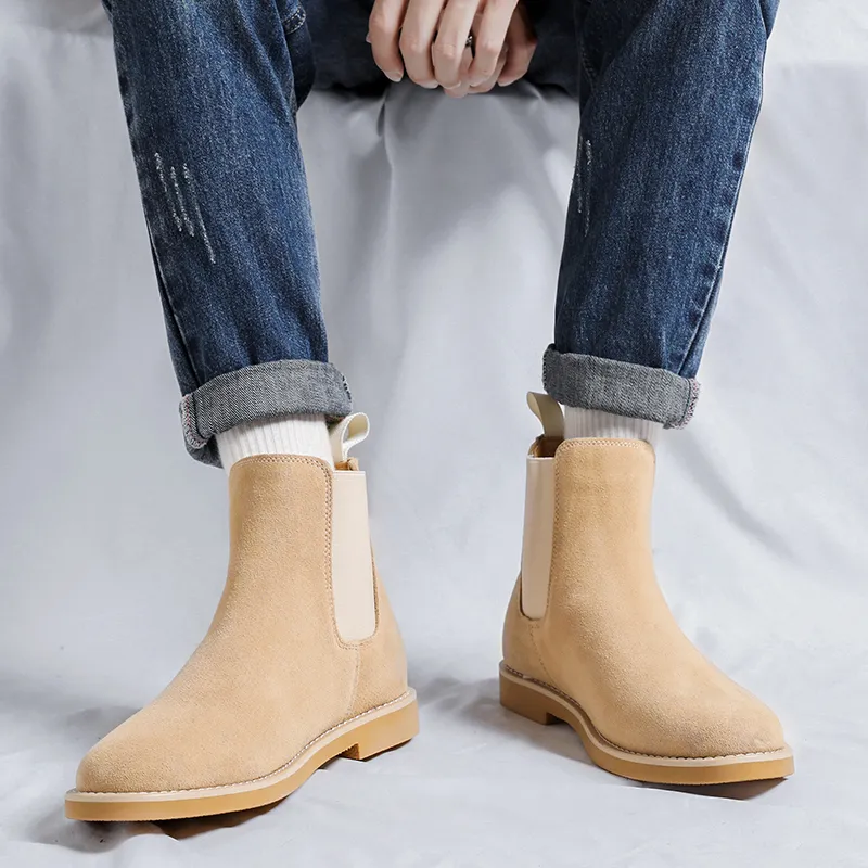 Cachiotti Crew Chelsea Boots Men's-16