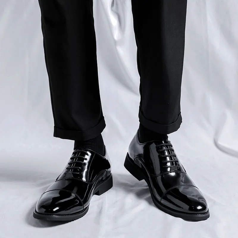 Cachiotti KAQIAODI Dress Shoes Men's Black-6