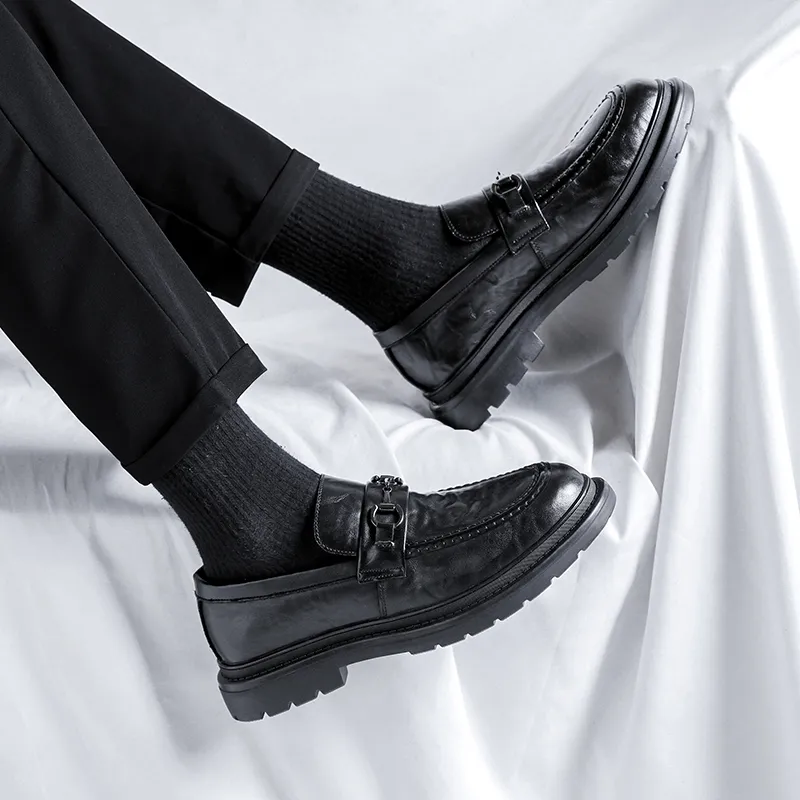 Cachiotti Loafers Men Black-9