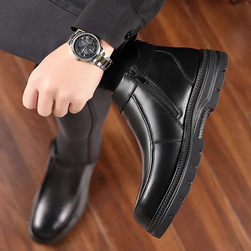 Cachiotti Ankle Boots Men Black-7