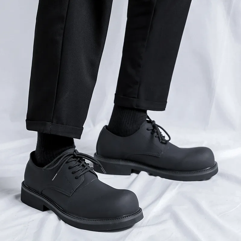 Cachiotti Casual Shoes Men's Charcoal Black-6