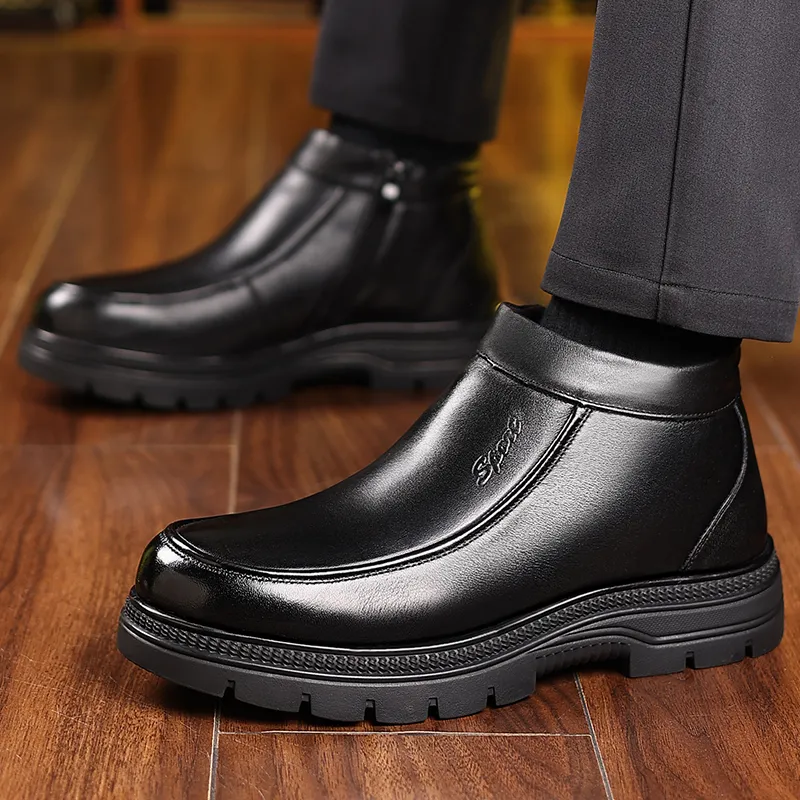 Cachiotti Ankle Boots Men Black-8
