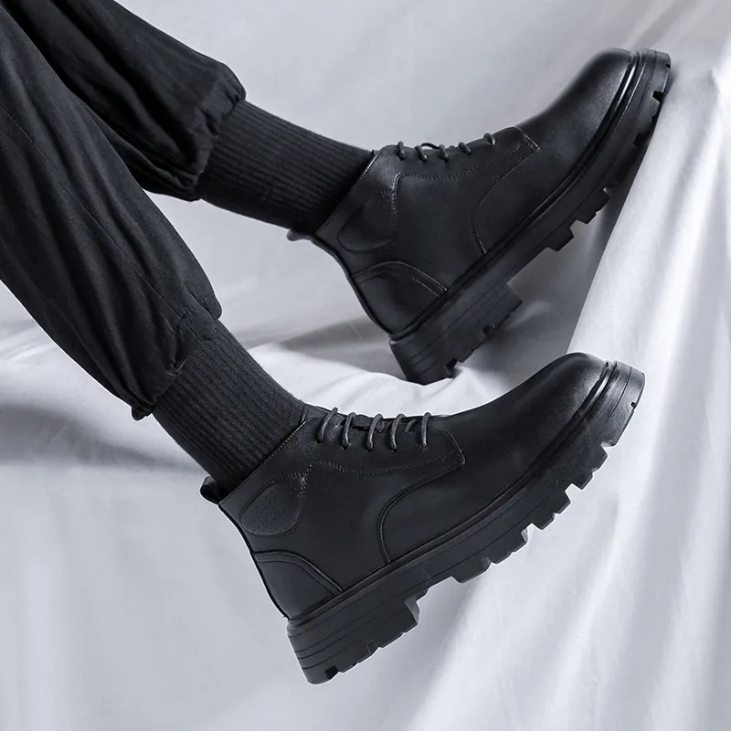 Cachiotti Ankle Boots Men's Black-7