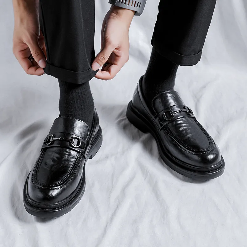 Cachiotti Loafers Men Black-5