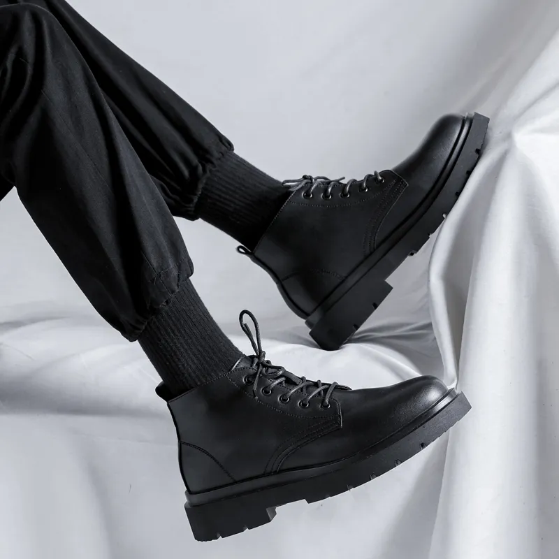 Cachiotti KAQIAODI Casual Shoes Men's Black-7