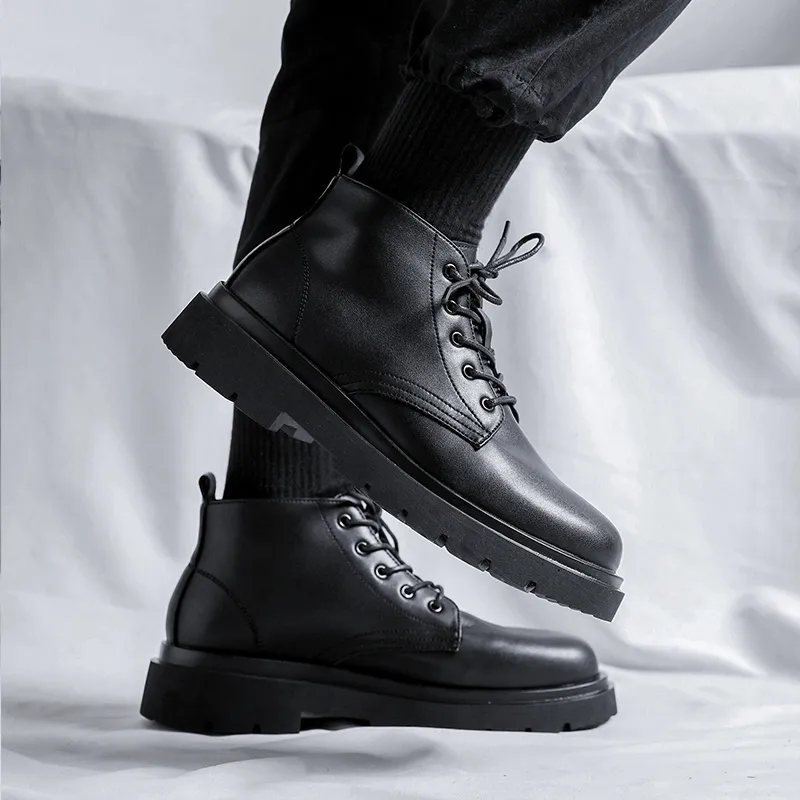 Cachiotti KAQIAODI Casual Shoes Men's Black-5