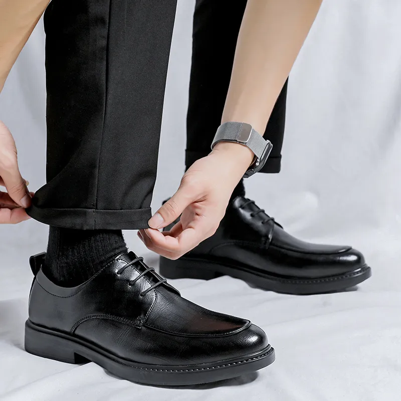 Cachiotti Dress Shoes Men's Black-8