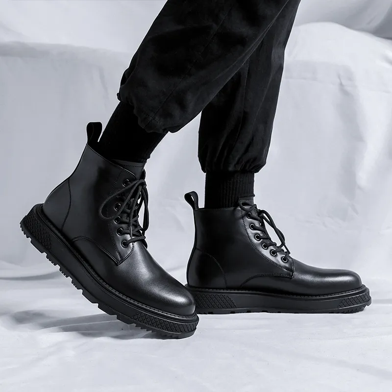 Cachiotti Ankle Boots Men's Black-6