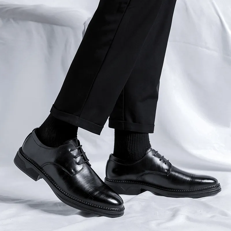 Cachiotti KAQIAODI Dress Shoes Men's Black-7