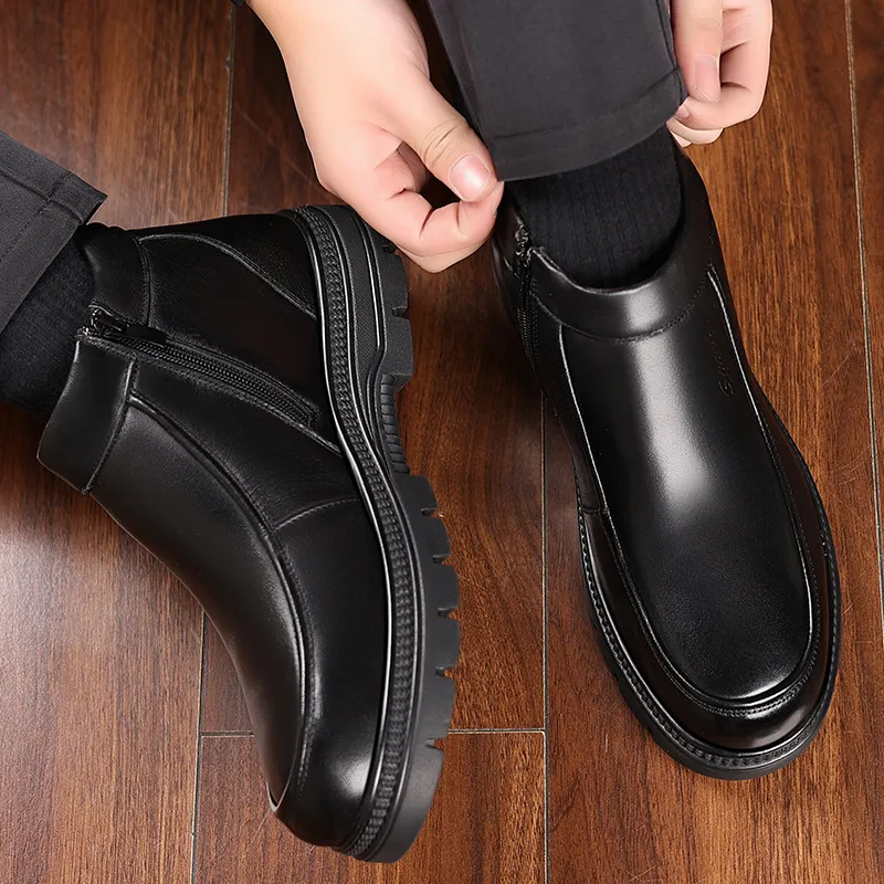 Cachiotti Ankle Boots Men Black-9