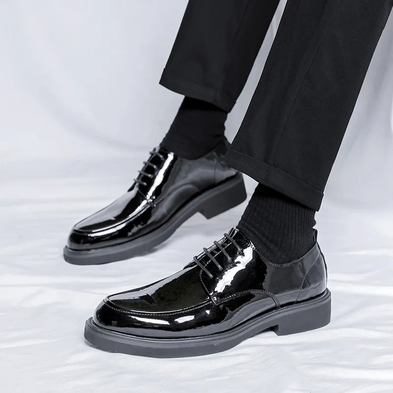 Cachiotti Dress Shoes Men's Black-6