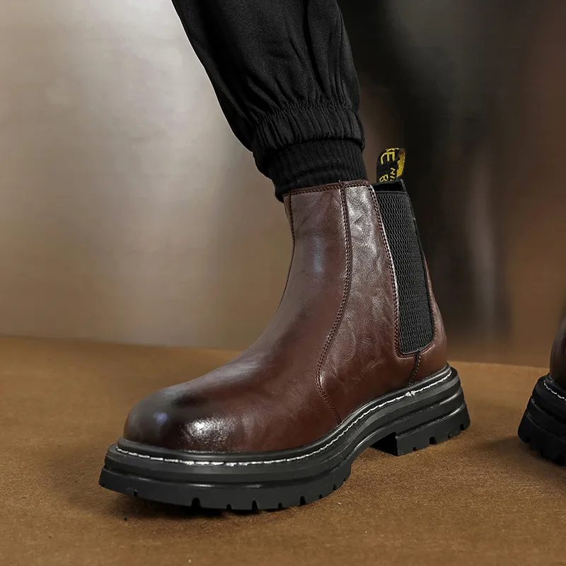 Cachiotti Crew Chelsea Boots Men's-9