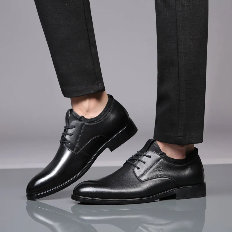 Cachiotti KAQIAODI Dress Shoes Men's Black-6