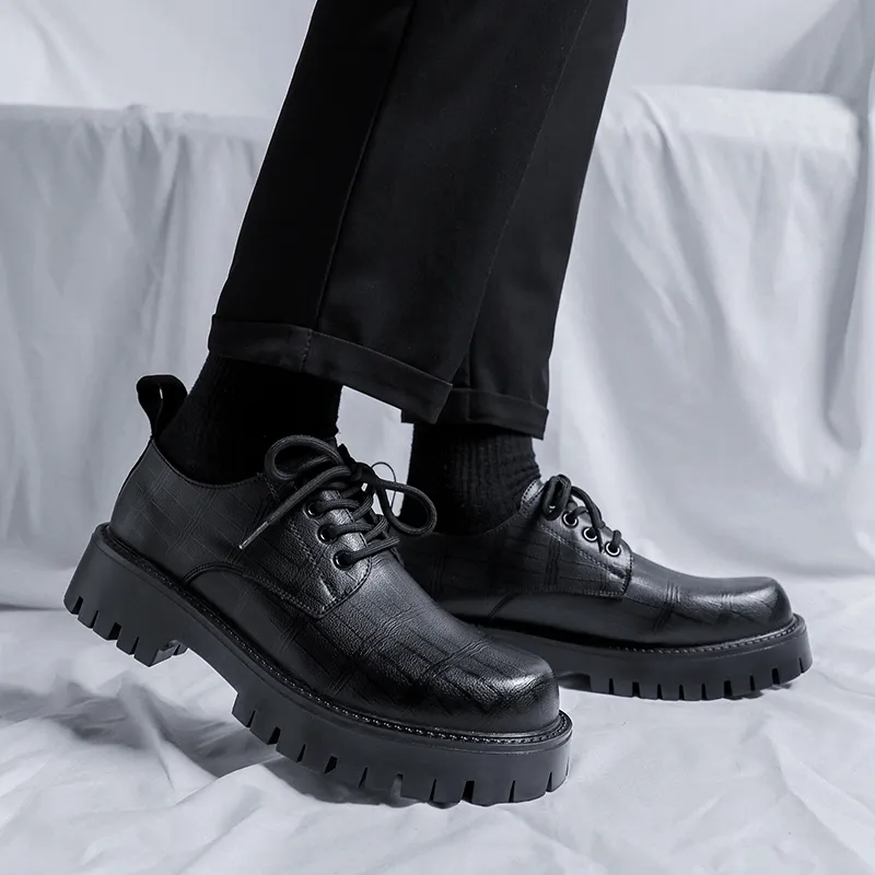 Cachiotti KAQIAODI Casual Shoes Men's Black-6