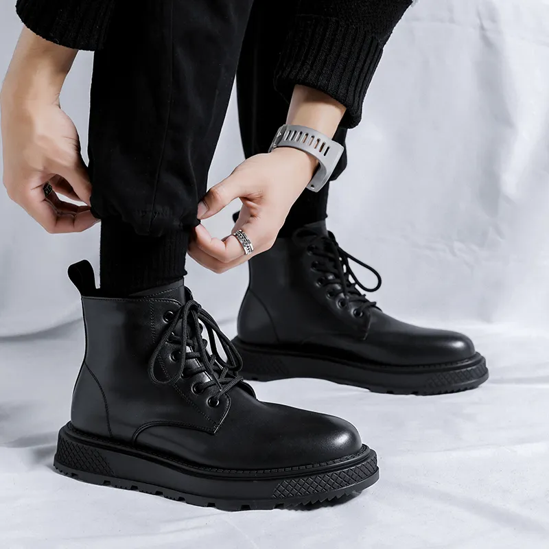 Cachiotti Ankle Boots Men's Black-7