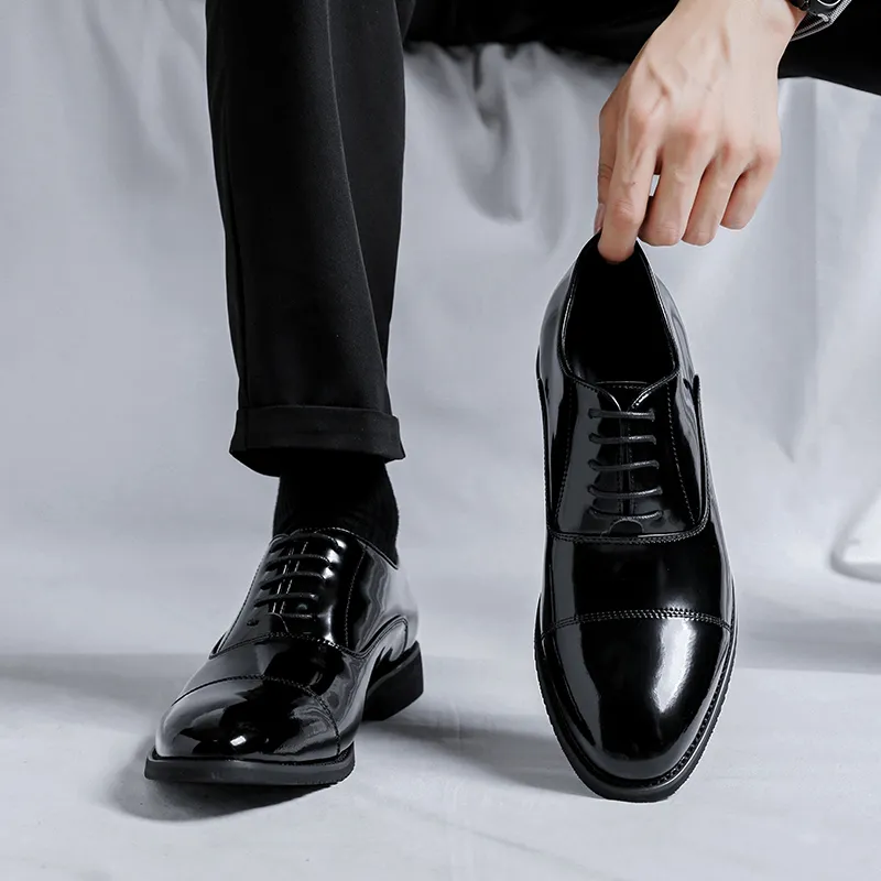 Cachiotti KAQIAODI Dress Shoes Men's Black-8