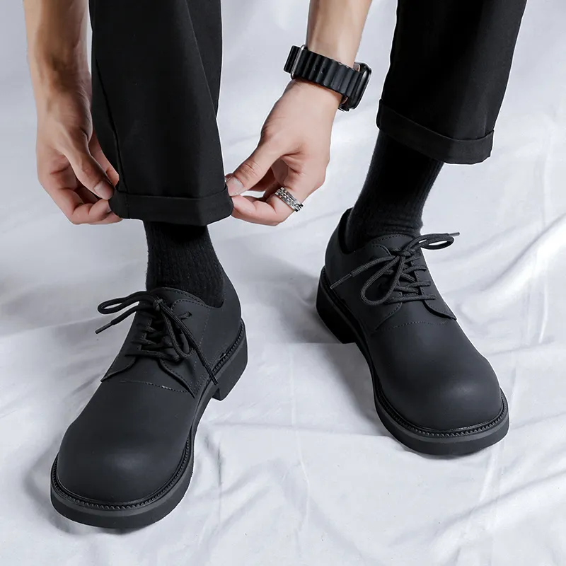 Cachiotti Casual Shoes Men's Charcoal Black-8