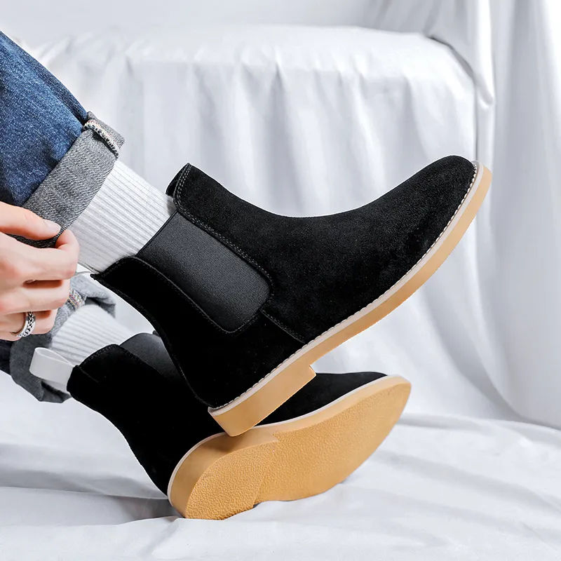 Cachiotti Crew Chelsea Boots Men's-5