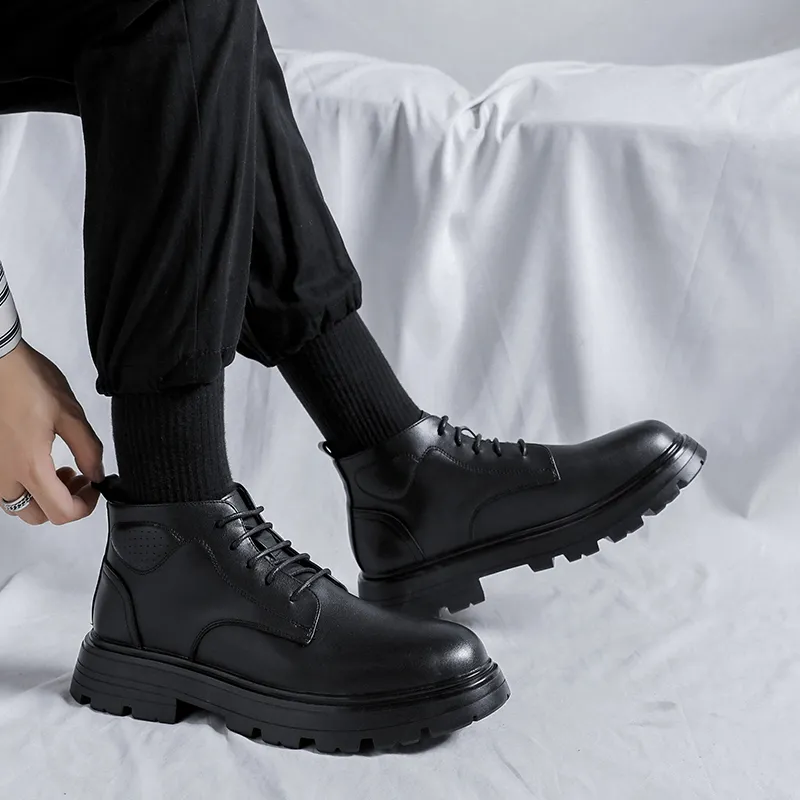 Cachiotti Ankle Boots Men's Black-6