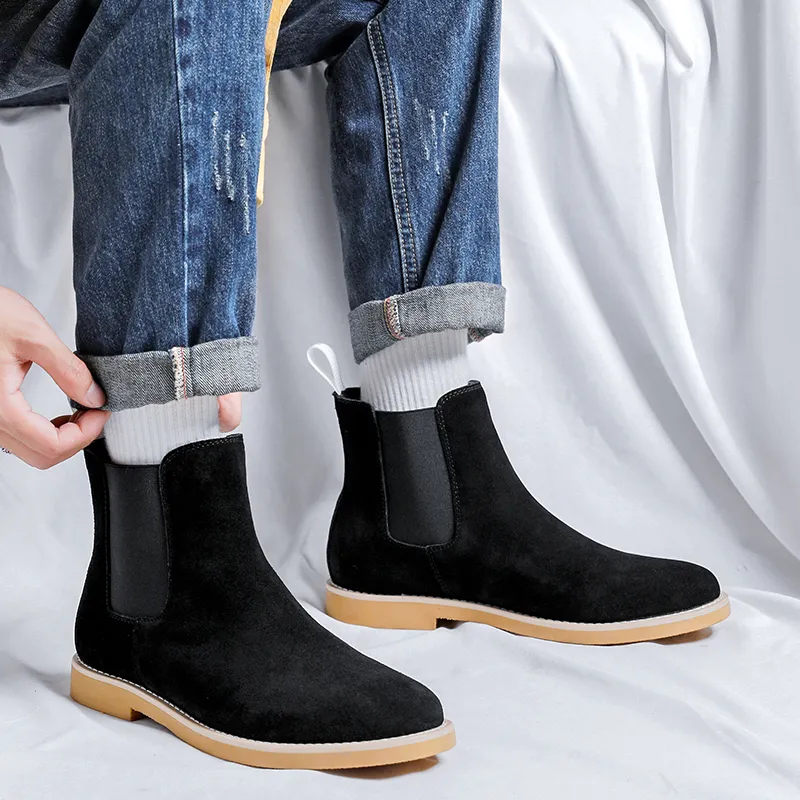 Cachiotti Crew Chelsea Boots Men's-7
