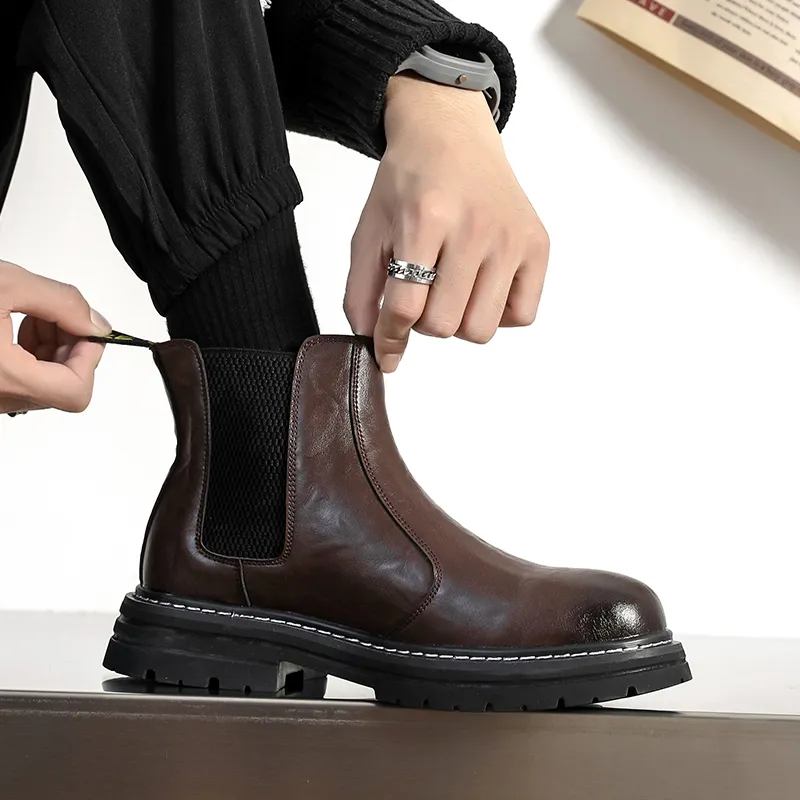 Cachiotti Crew Chelsea Boots Men's-7