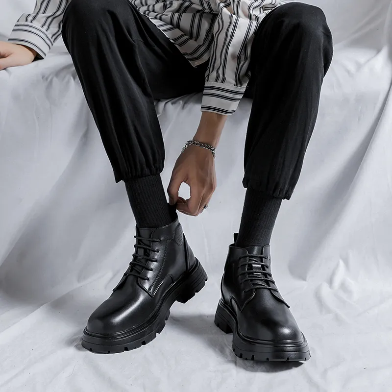 Cachiotti Ankle Boots Men's Black-8