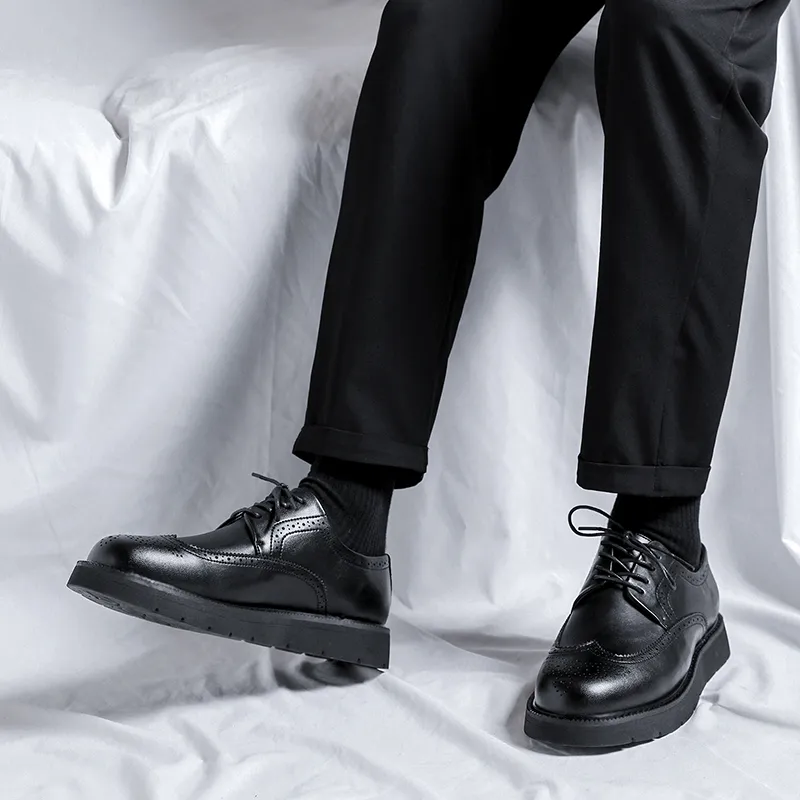 Cachiotti Casual Shoes Men's Black-5