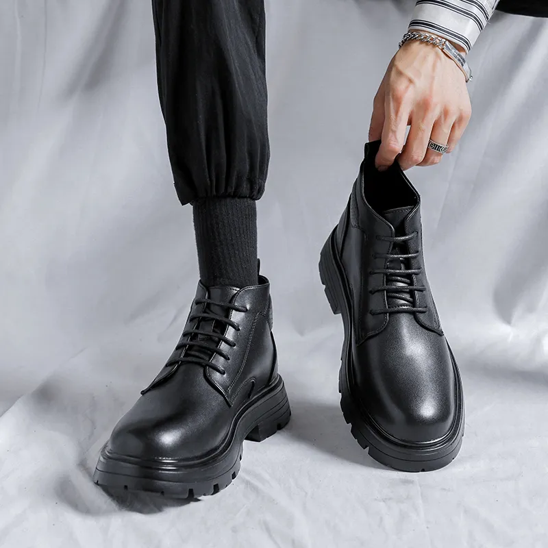 Cachiotti Ankle Boots Men's Black-9