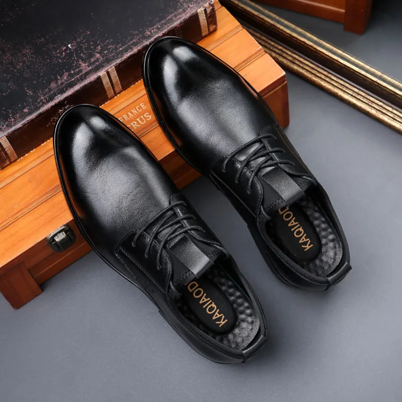 Cachiotti KAQIAODI Dress Shoes Men's Black-5