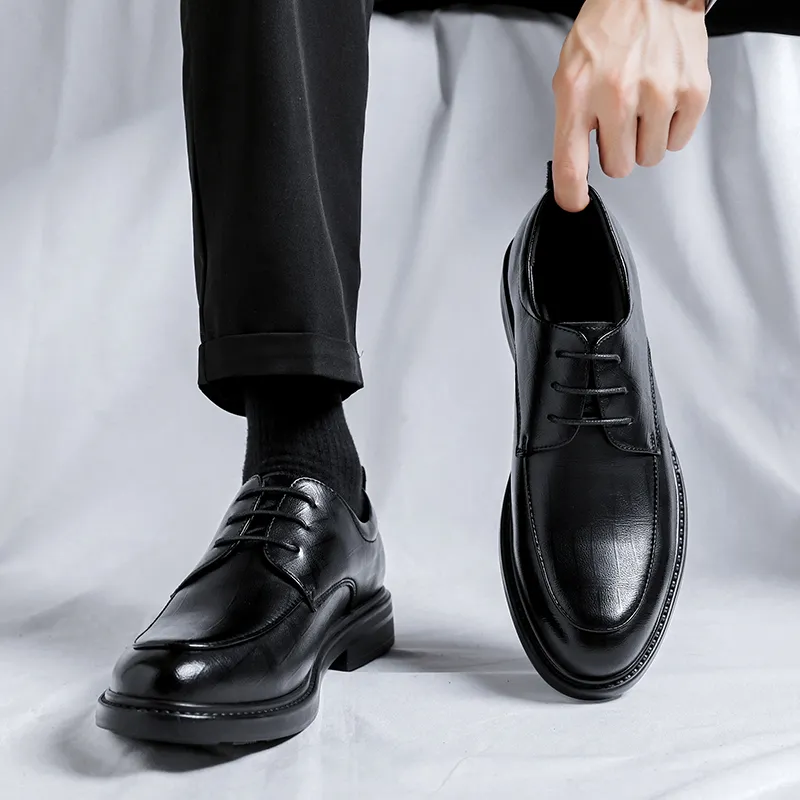 Cachiotti Dress Shoes Men's Black-6