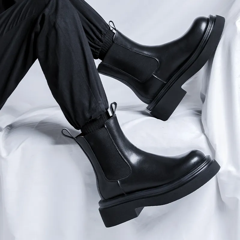 Cachiotti Knee High Chelsea Boots Men's-6