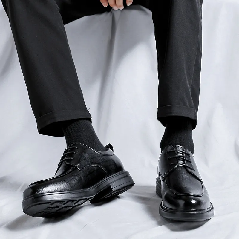 Cachiotti Dress Shoes Men's Black-9