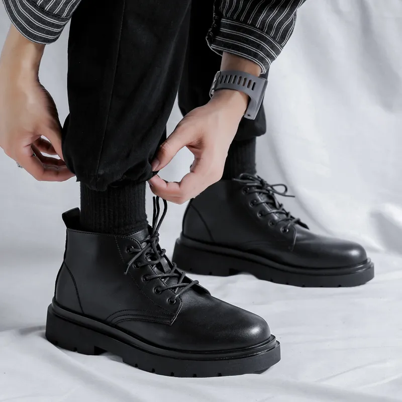 Cachiotti KAQIAODI Casual Shoes Men's Black-8