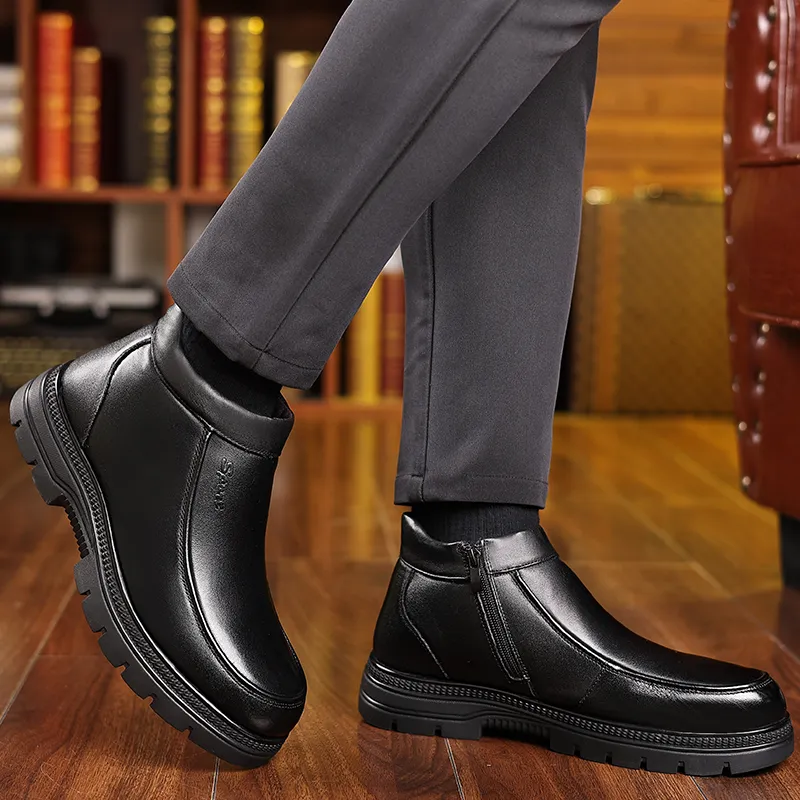 Cachiotti Ankle Boots Men Black-5
