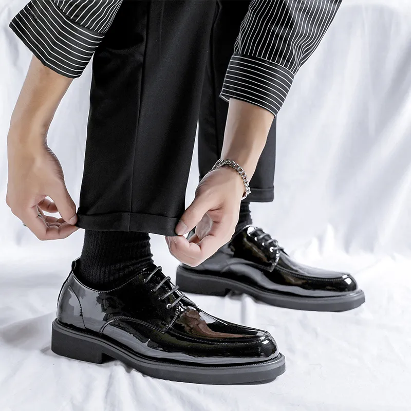 Cachiotti Dress Shoes Men's Black-7
