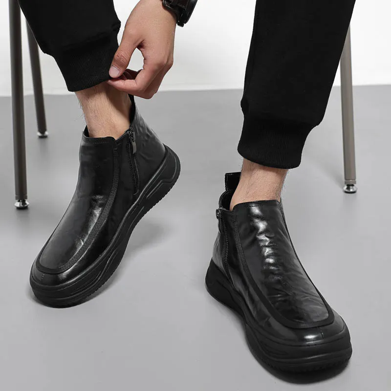 Cachiotti Casual Shoes Men's Black-6